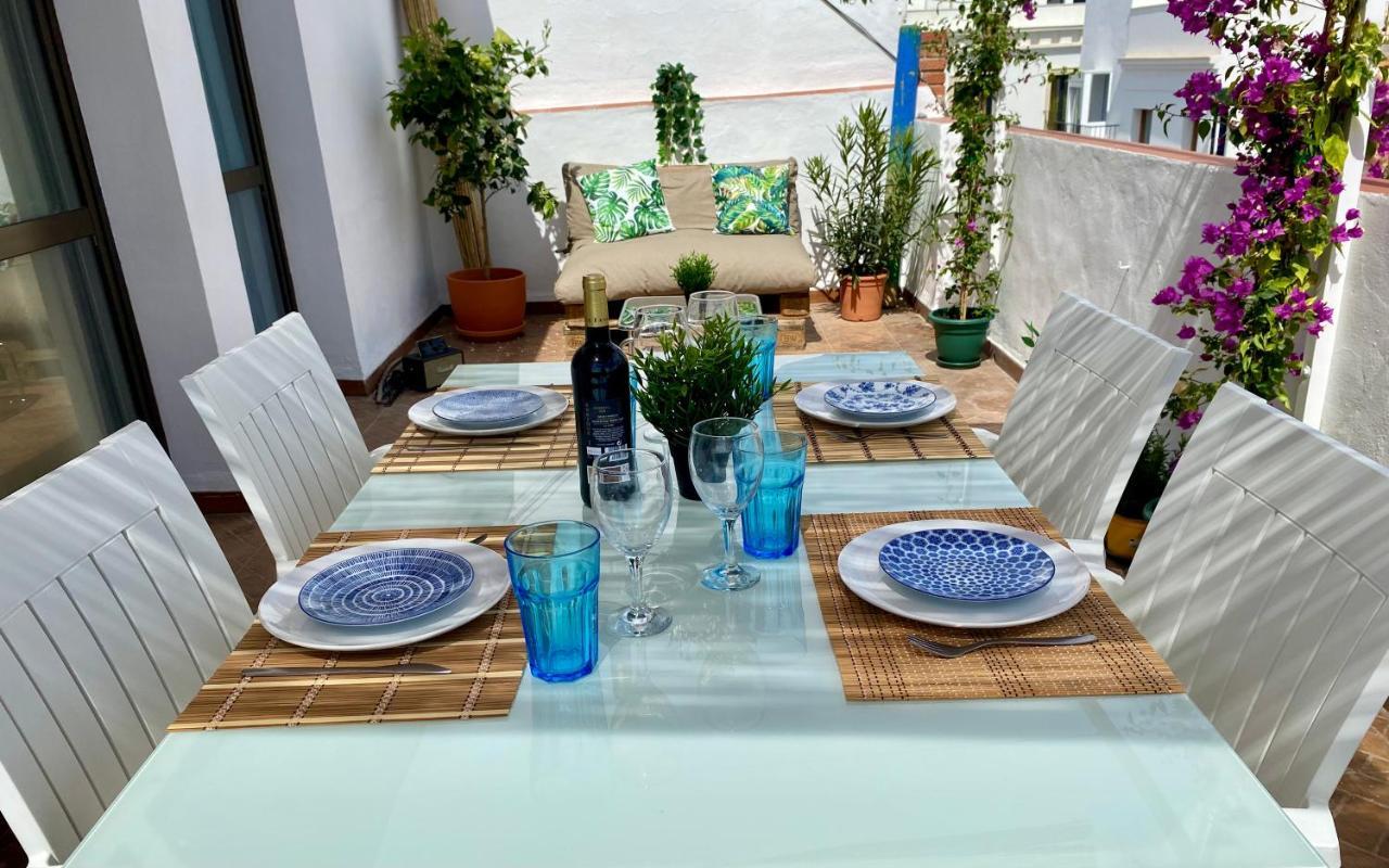 Atico & Terraza By Maison Jaken Nerja Dış mekan fotoğraf